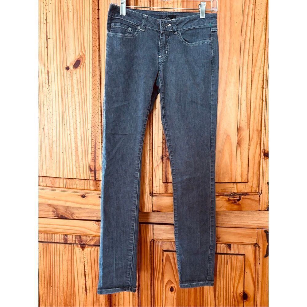 Prana Grey Skinny Jeans